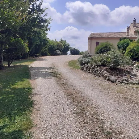 Casa de hóspedes MAISON d'Hôtes AFRIKA du QUEYROUX , petit gite en campagne proche BERGERAC, 1 seul animal accepté sur demande