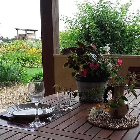 Casa de hóspedes MAISON d'Hôtes AFRIKA du QUEYROUX , petit gite en campagne proche BERGERAC, 1 seul animal accepté sur demande Ginestet